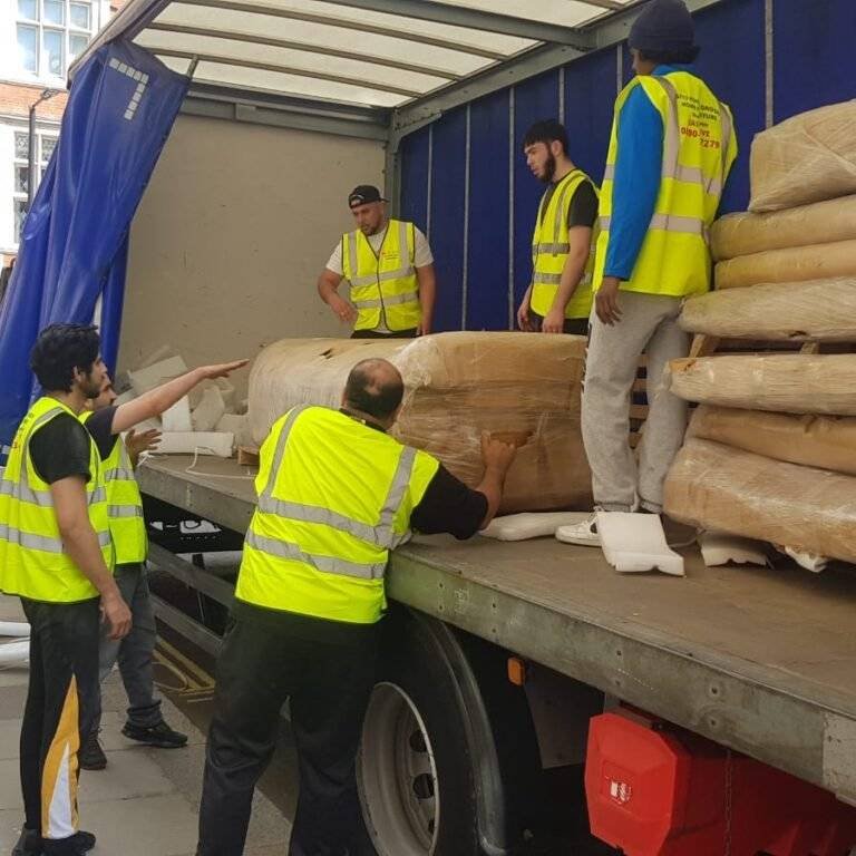 Home. Flat. Office. One Removal Team for All of London