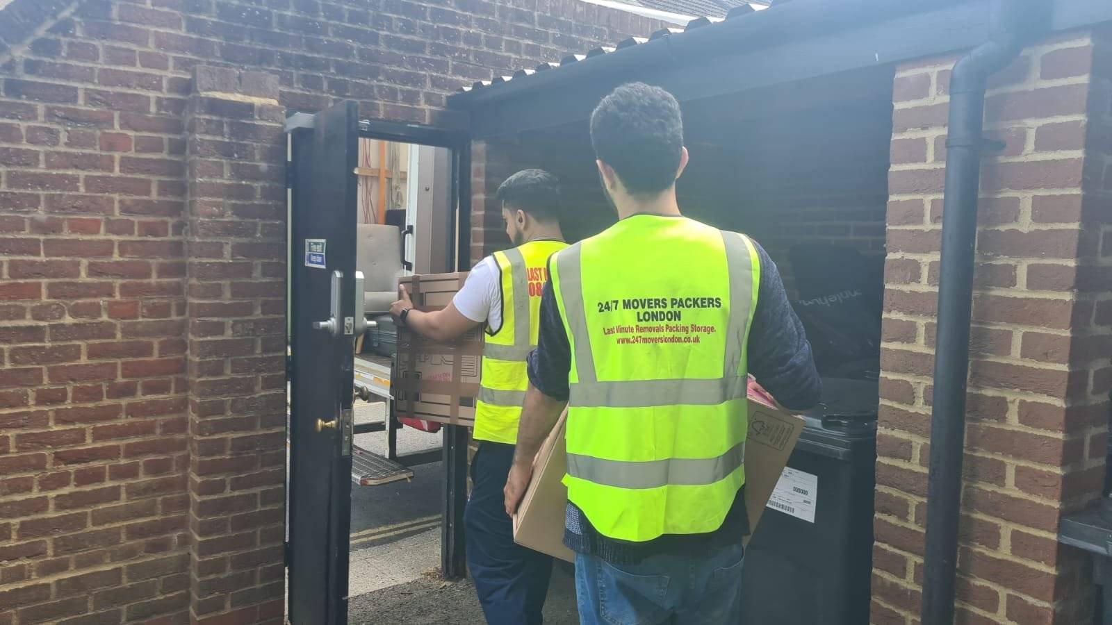 24/7 Last Minute Removals – Anytime, Anywhere