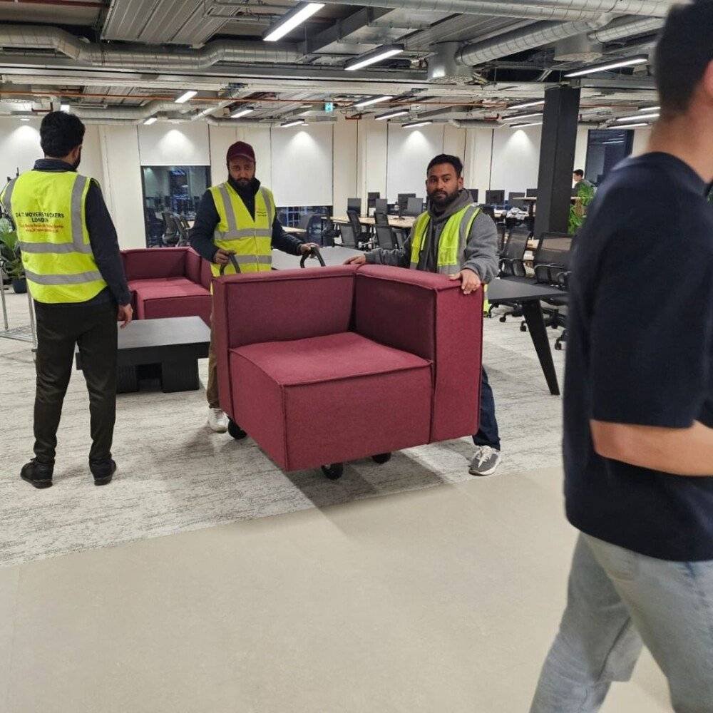 London Office Moves Without the Disruption