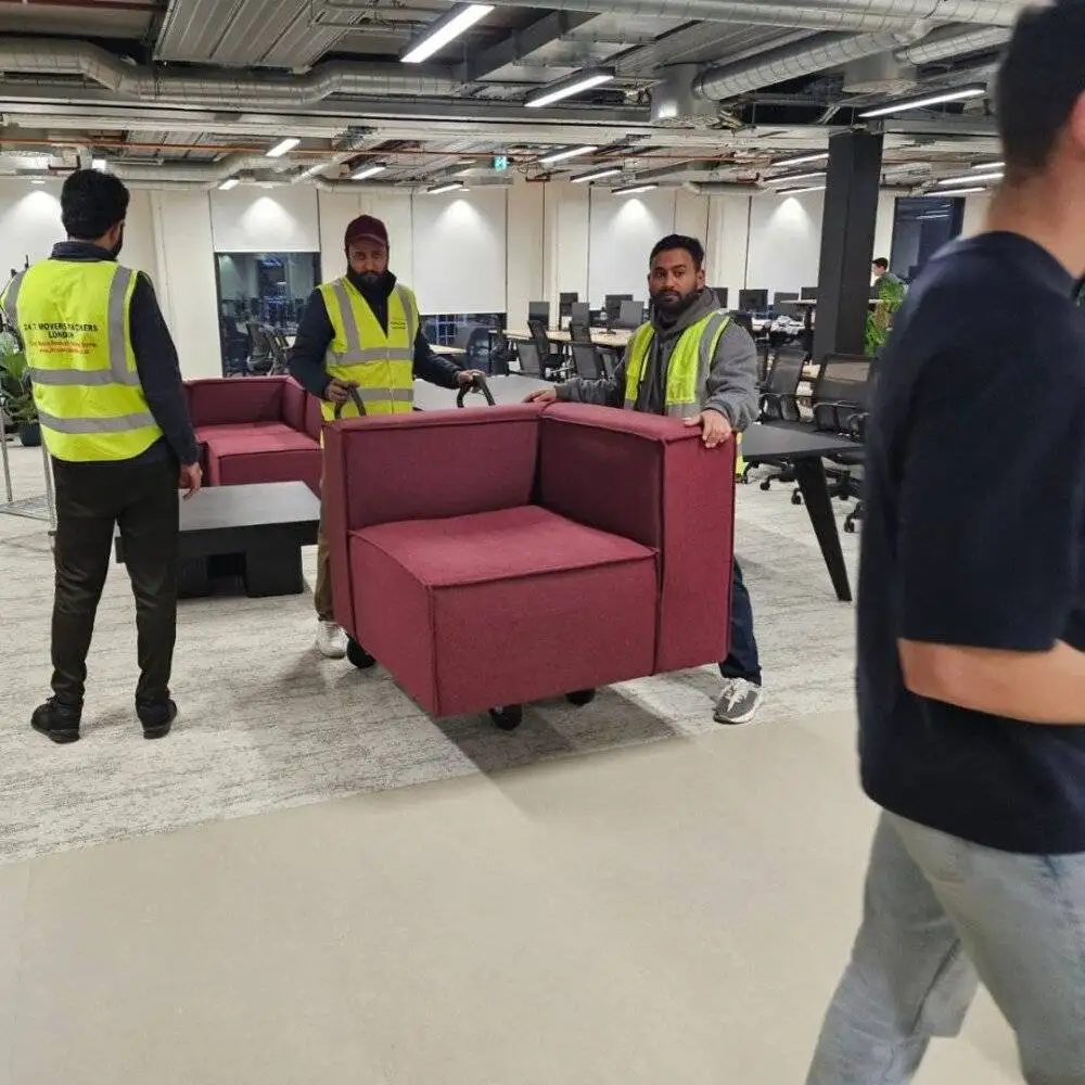 24/7 Movers Packers London  Provide Stress-Free Home or Office Moves