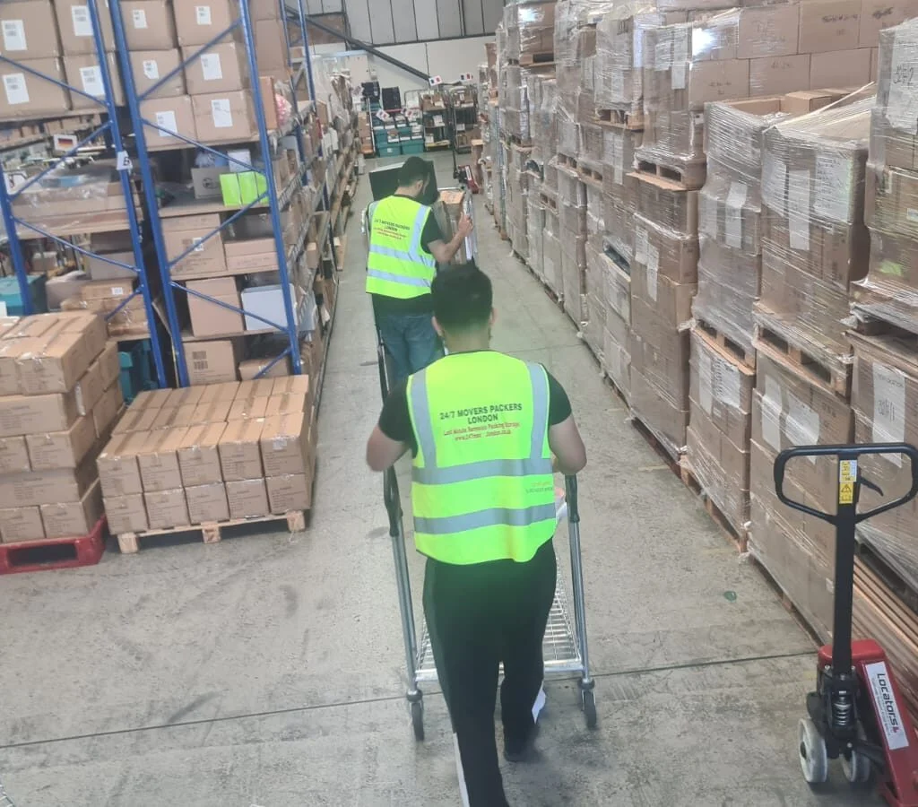 Trusted Moves & Tailored Storage-Strand’s Local Relocation Team