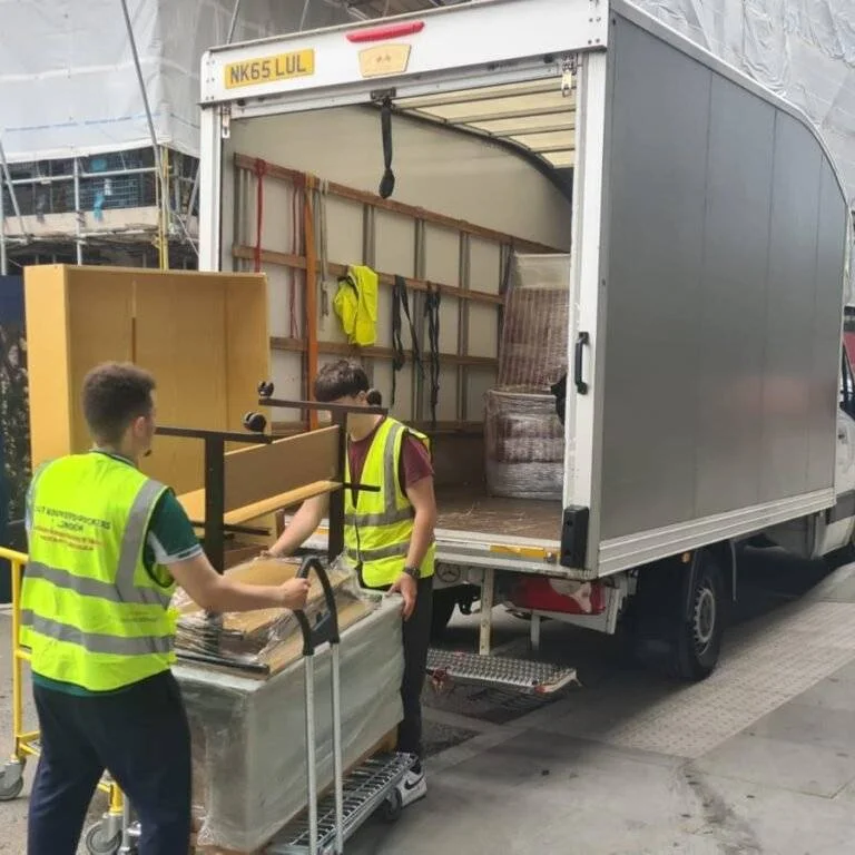 Top-Rated Man and Van Support You Can Trust in Knightsbridge