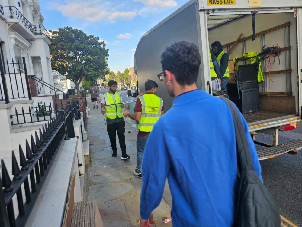 Last Minute Moving Company London 