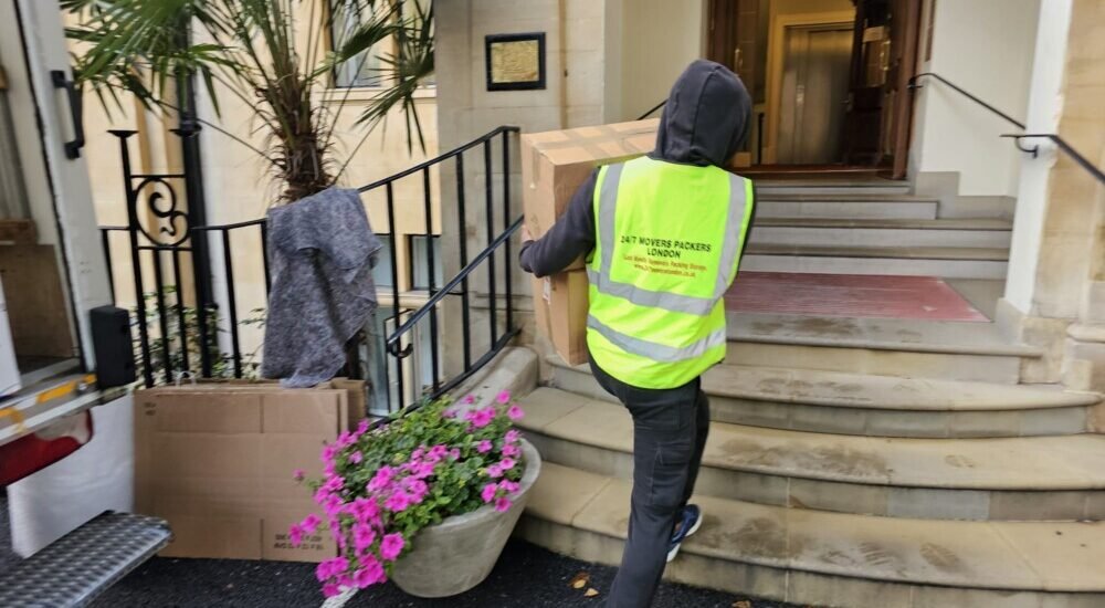 last minute removal services London