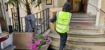 last minute removal services London