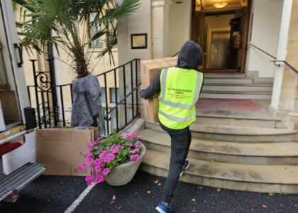 last minute removal services London