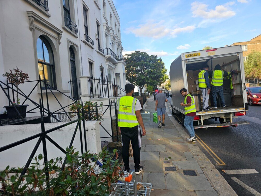 RELIABLE REMOVAL VAN LONDON BY 24/7 MOVERS PACKERS LONDON