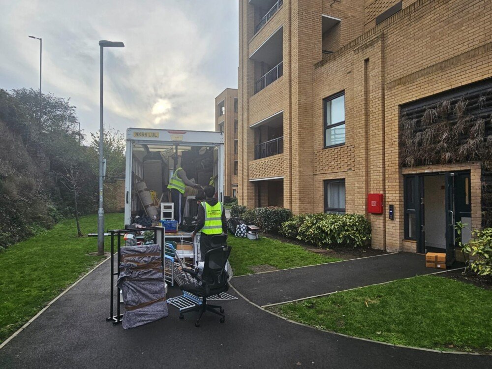 Last Minute Moving Company London