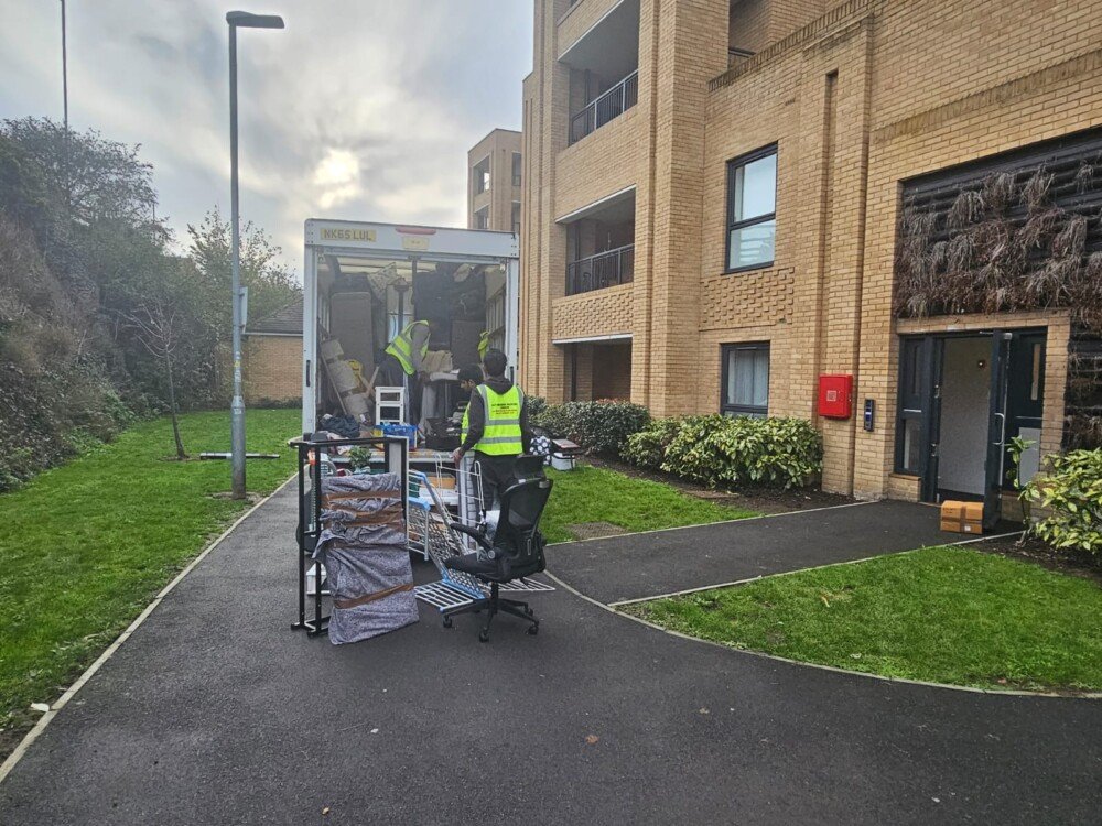 cheap removals London