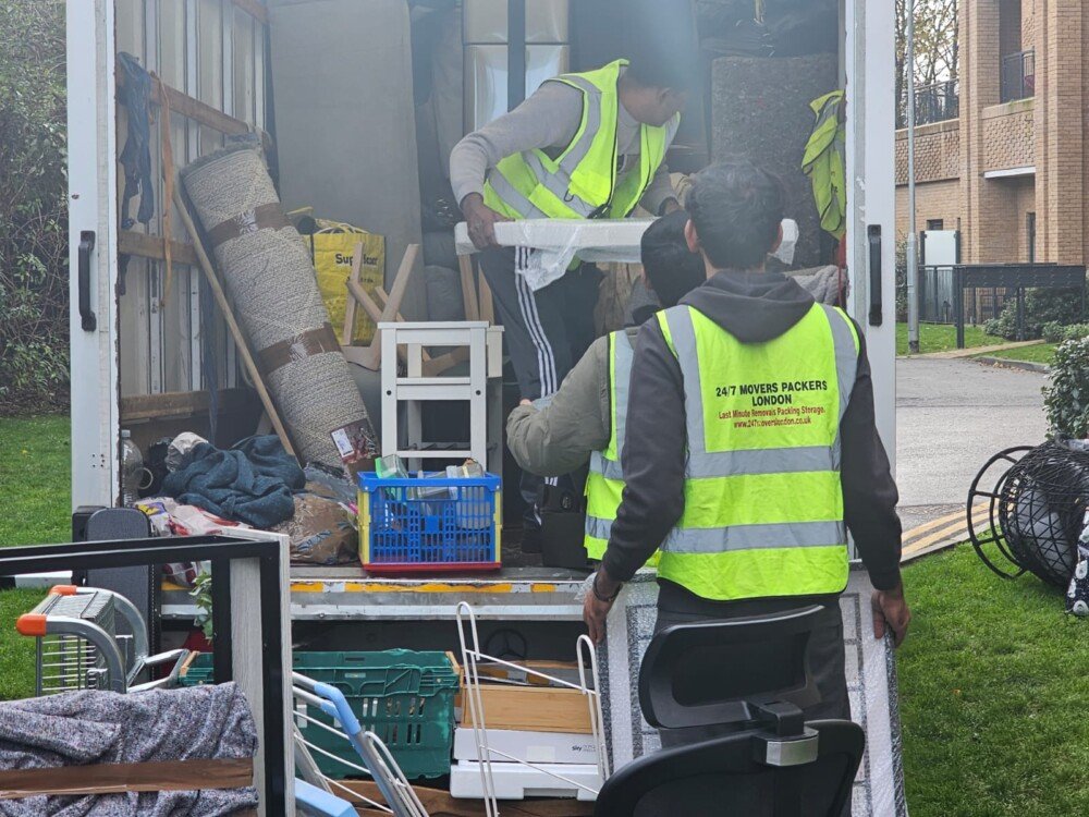 House and Office Removals London – Reliable 24/7 Moving, Packing & Storage Services