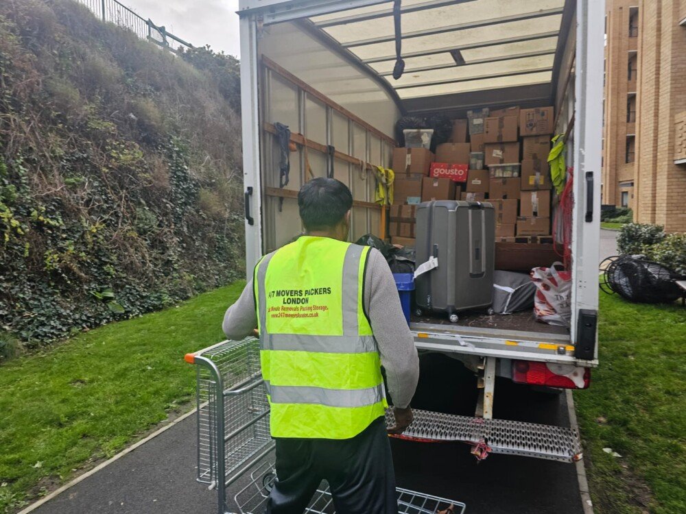 professional movers London