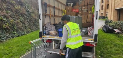 emergency moving services London