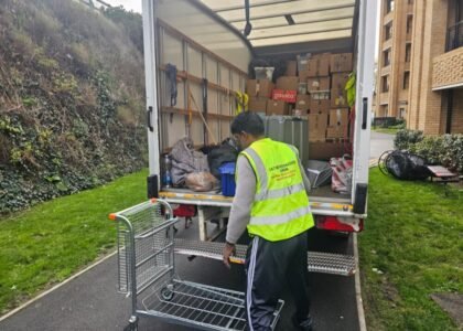 emergency moving services London