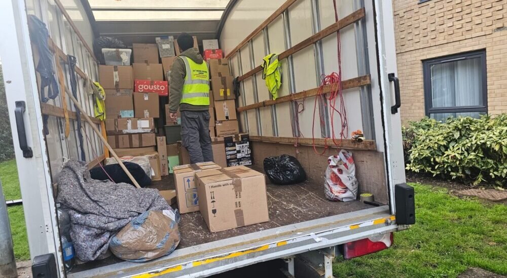 emergency moving services London