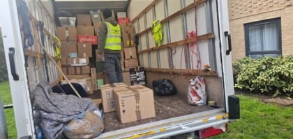 emergency moving services London