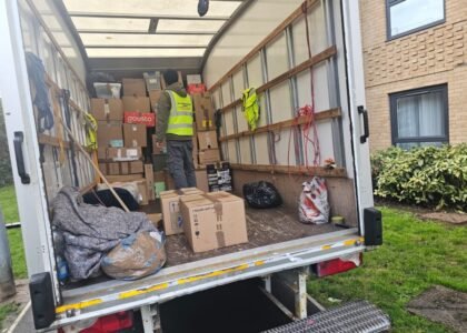 emergency moving services London