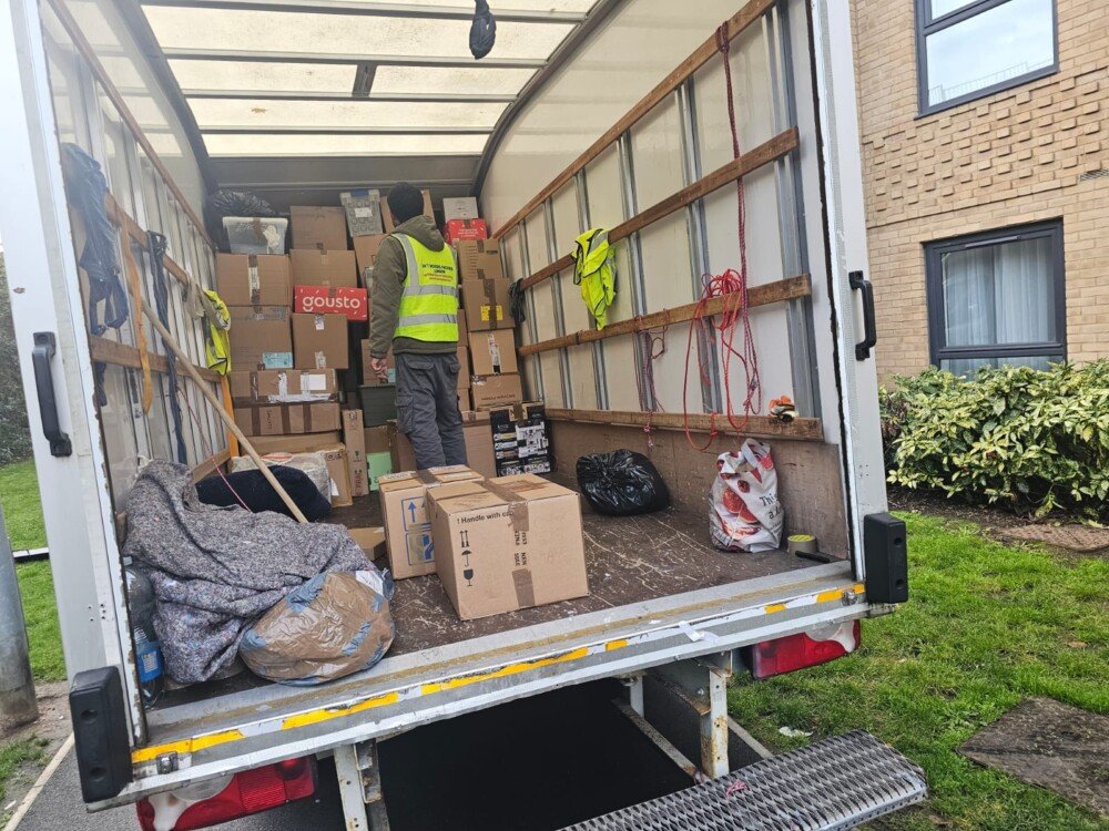 emergency moving services London