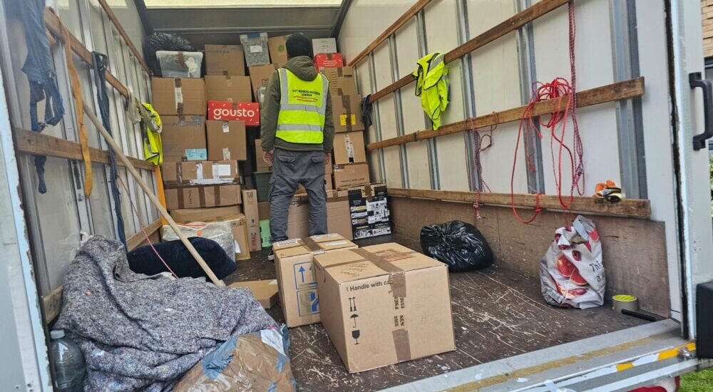 house and office removals London