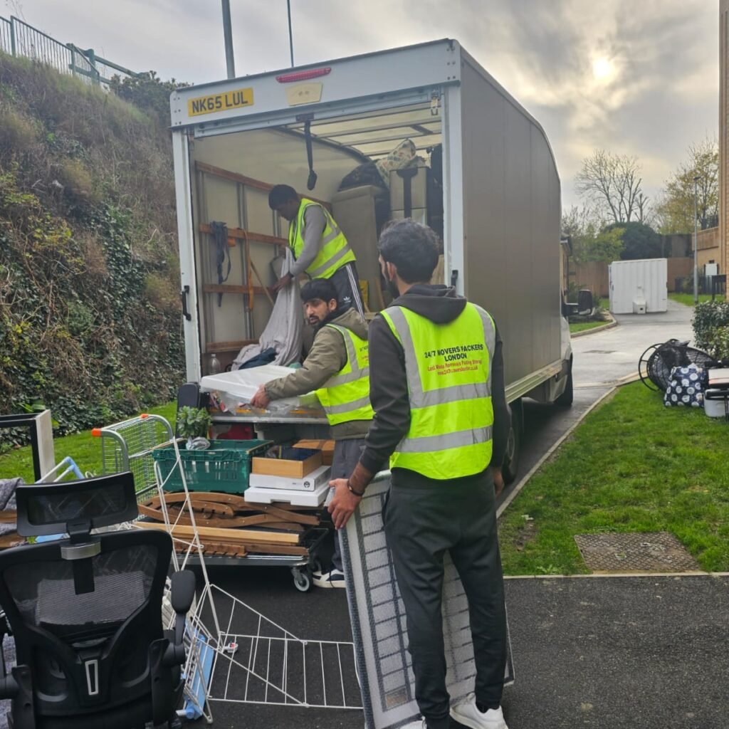 same-day rubbish removal London