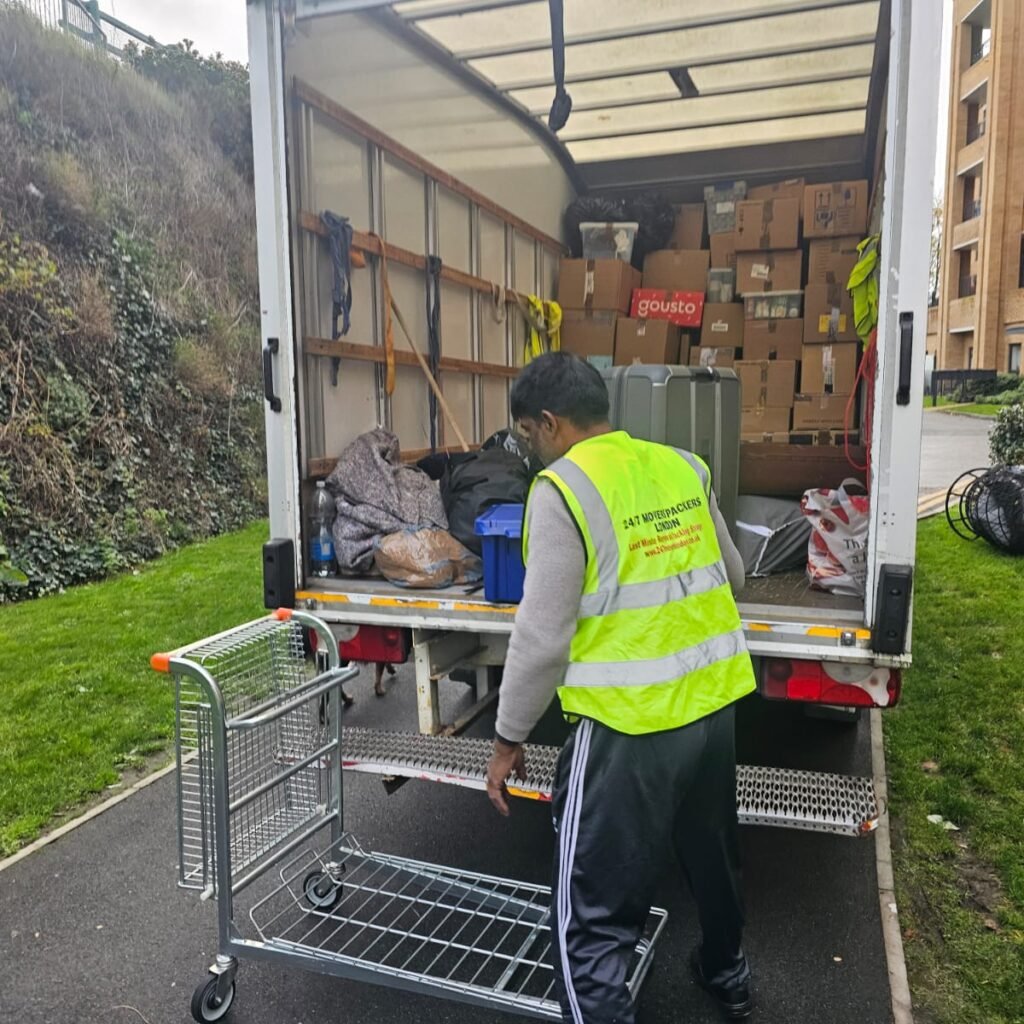 rubbish removal London