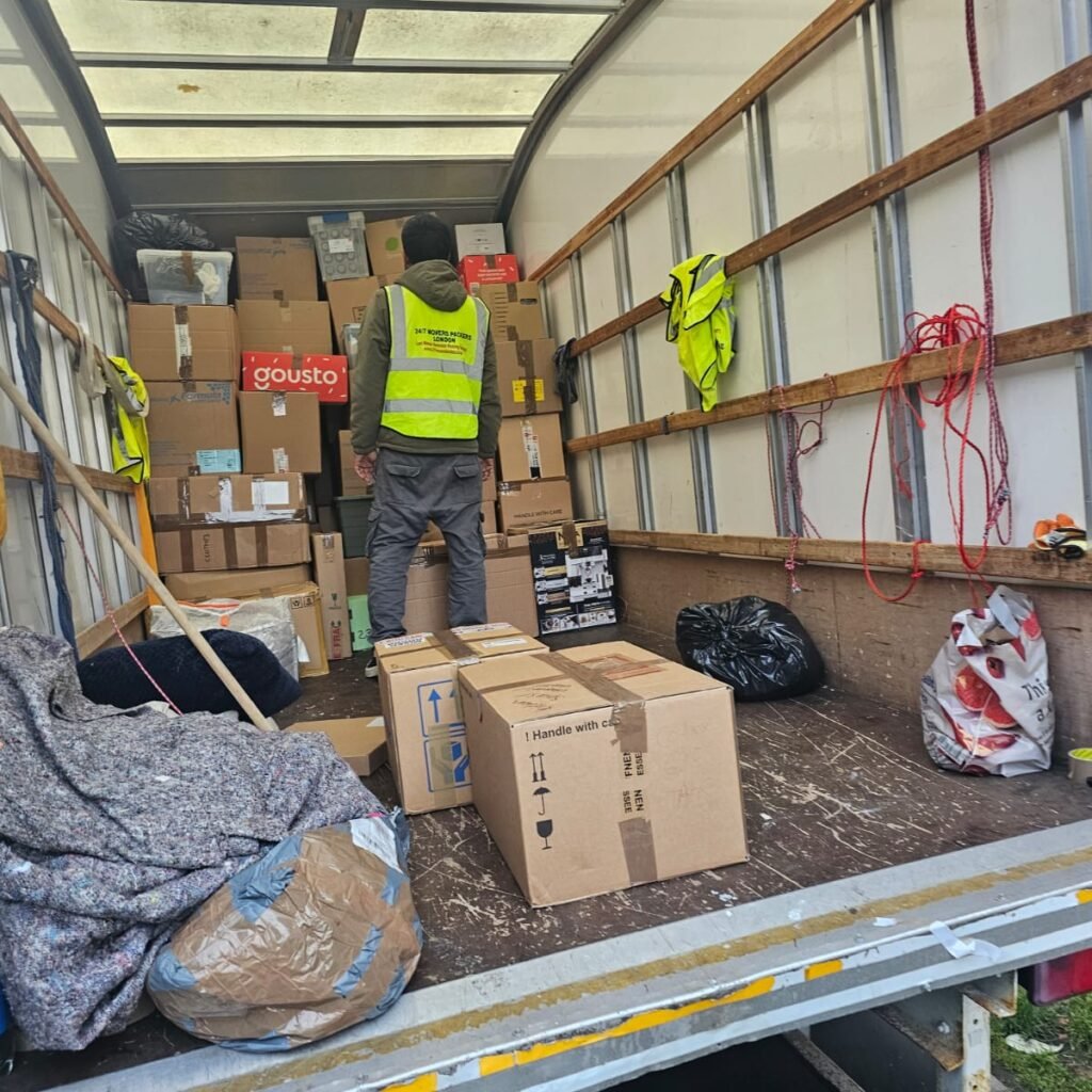 same-day rubbish removal London