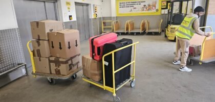 Worldwide Box Delivery from London