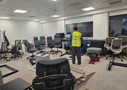 removals in Goodge Street W1T