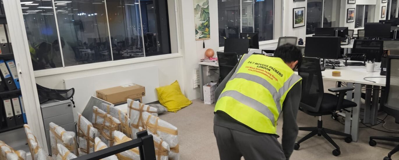 commercial moving services Earl's Court