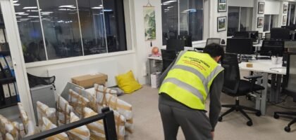 commercial moving services Earl's Court