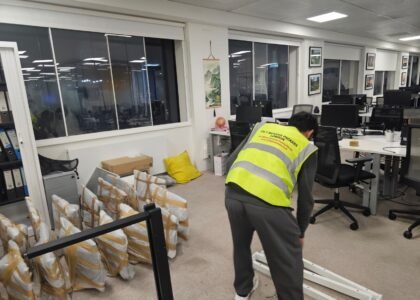 commercial moving services Earl's Court